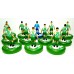Subbuteo Andrew Table Soccer Panathinaikos FC 2021-22 on WSB Professional bases